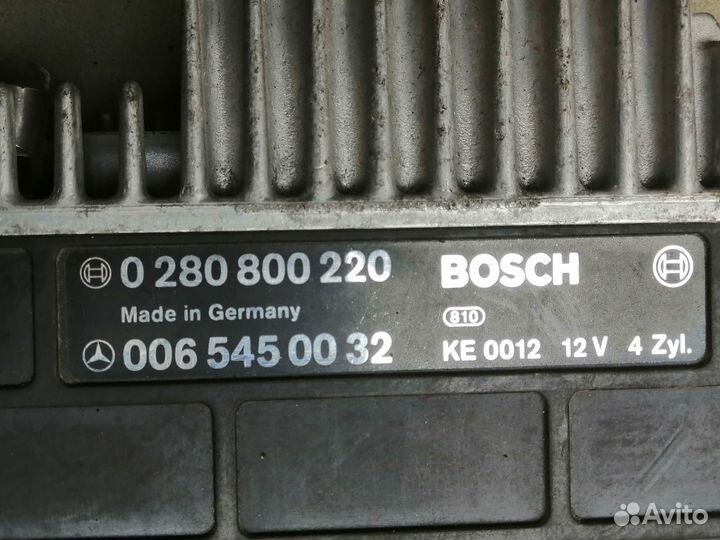 Блок управления двигателем для Mercedes Benz W201