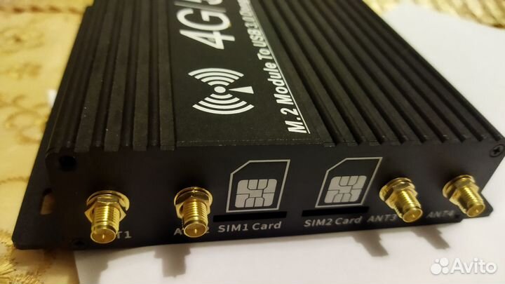 Модем fibocom l860-gl cat16