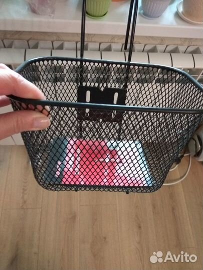 Корзина для детского велосипеда
