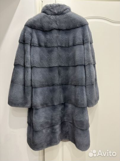 Шуба норковая аукционный мех бренд Fellicci