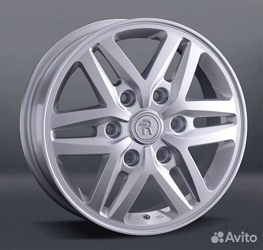 Replay HND307 : 6,5x16 6*139,7 Et:56 Dia:92,5 S