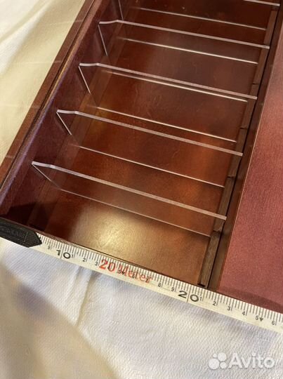 Шкатулка деревянная подарочная чайная