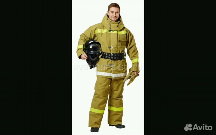 Боевой Костюм Форма пожарного