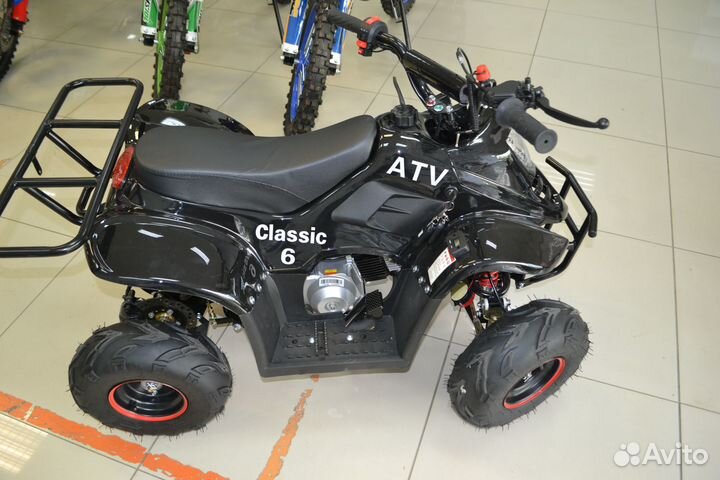 Квадроцикл ATV classic 6 110 кубов
