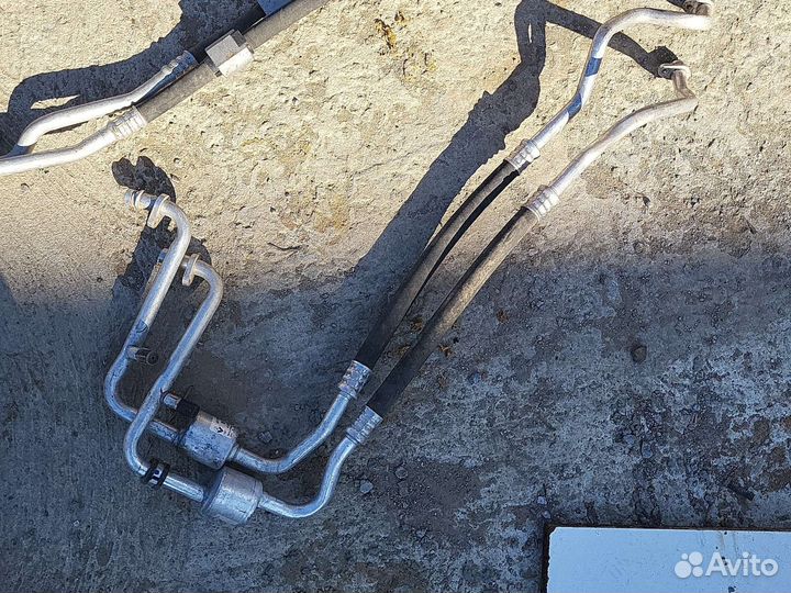 Renault duster- трубка кондиционера