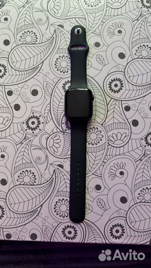 Часы apple watch 8 45 mm midnight