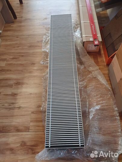 Конвектор встраиваемый в пол Varmann Qtherm