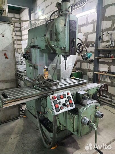 Токарные и фрезерные работы