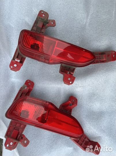 Противотуманные фары задние kia Sorento Prime