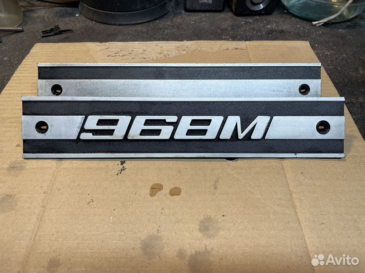 Эмблема Заз 968М