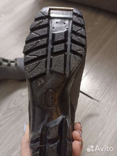 Лыжные ботинки