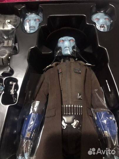 Hot toys cad bane deluxe