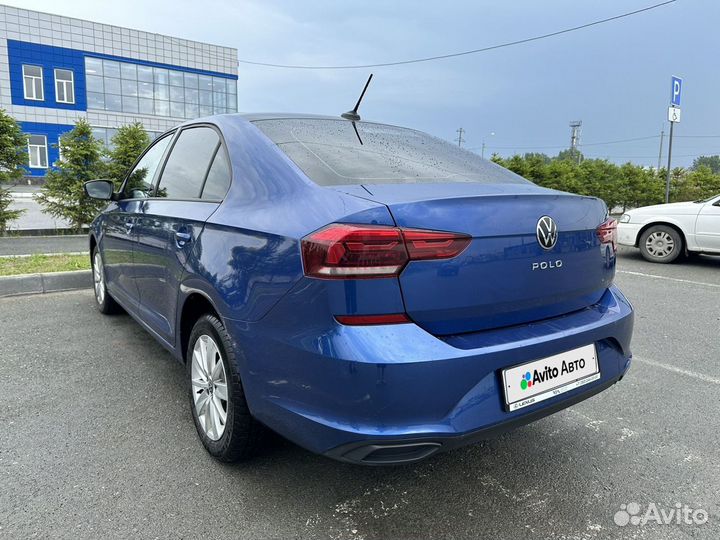 Volkswagen Polo 1.4 AMT, 2021, 44 000 км