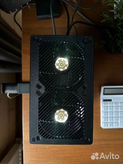 Игровой мини пк Ryzen 5 7500F / RTX4060