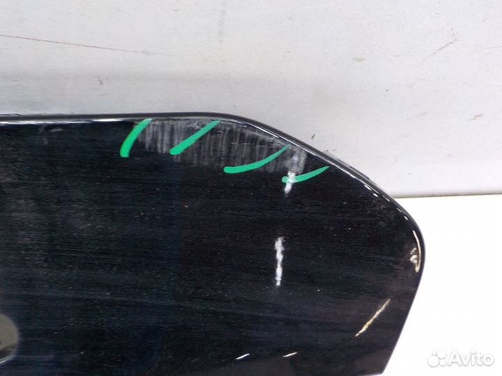 Накладка бампера переднего на BMW X3 51118070392