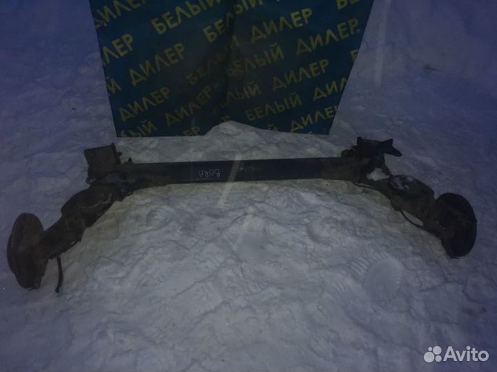 Задняя балка Volkswagen Bora