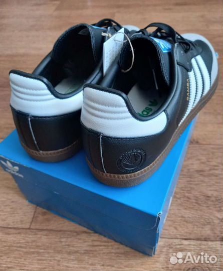 Кроссовки adidas Samba Vegan
