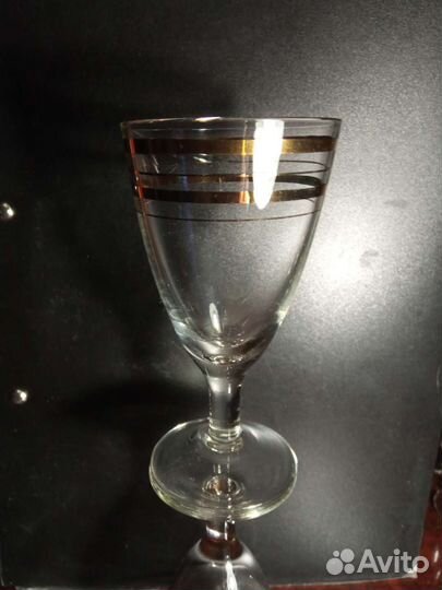 Фужеры, рюмки, бокалы СССР винтаж