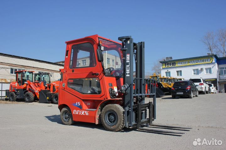 Вилочный погрузчик Heli CPCD15, 2023