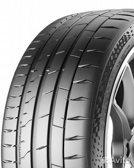 Continental ContiSportContact 7 255/35 R20 97Y