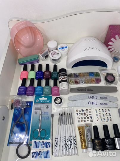 Стартовый Набор для маникюра,новый