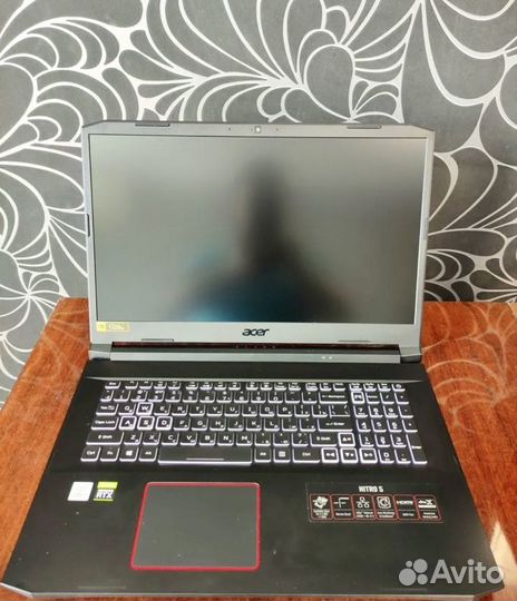 Acer nitro 5 gtx 1650ti