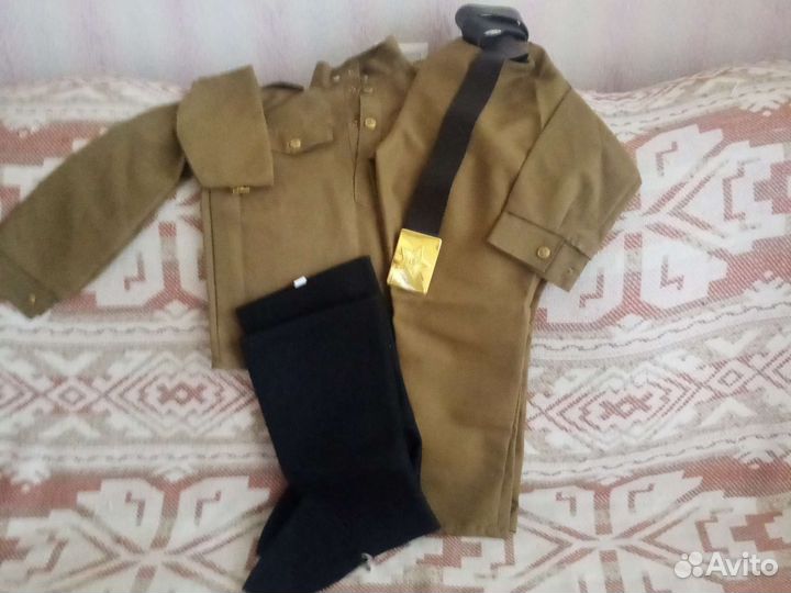 Костюм солдата