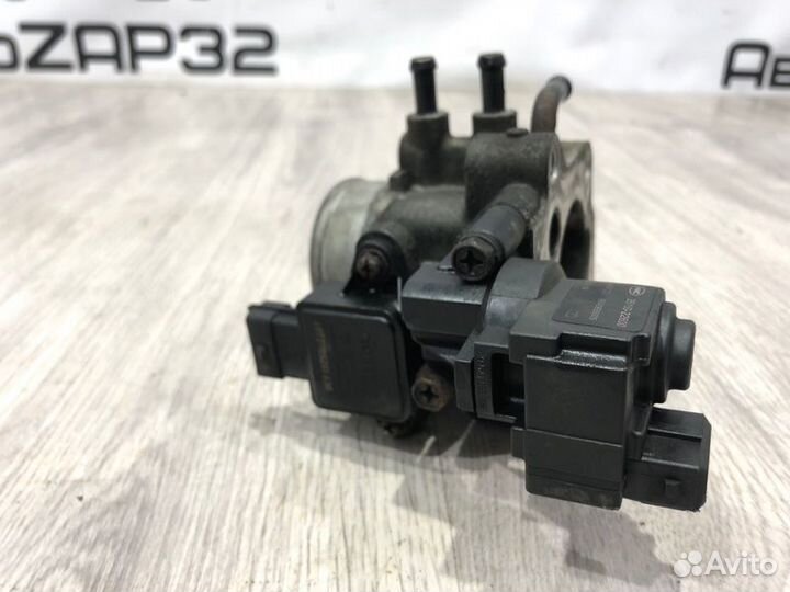 Дроссельная заслонка Hyundai Accent G4EC 2007