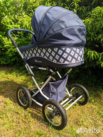 Коляска 2в1 Lonex Bergamo