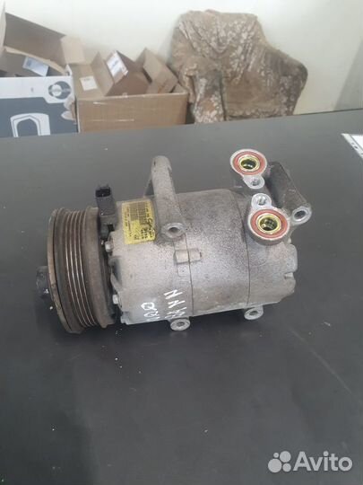 Компрессор кондиционера ford focus 2