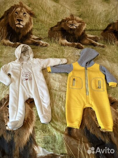 Комбинезоны 68-74