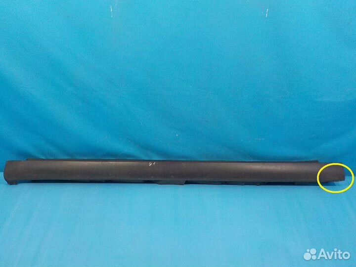 Накладка порога левая toyota Avensis (T250) 2003-2