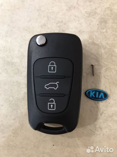 Ключ брелок для kia / Hyundai