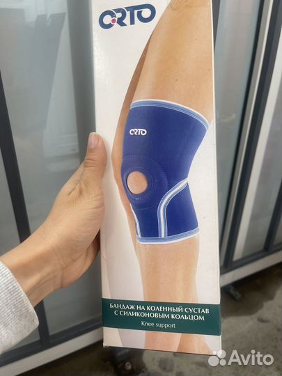 Бандаж на коленный сустав orto детский