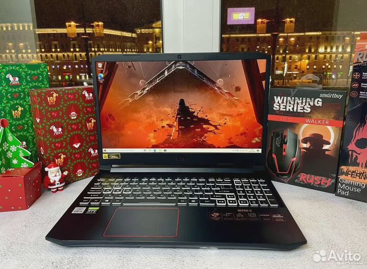 Улетные Ноутбуки для Игр и Графики / Рассрочка