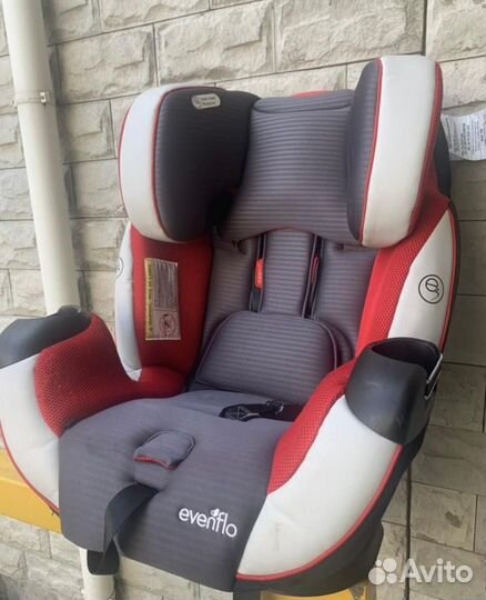 Детское автокресло evenflo symphony 3e 65 DLX
