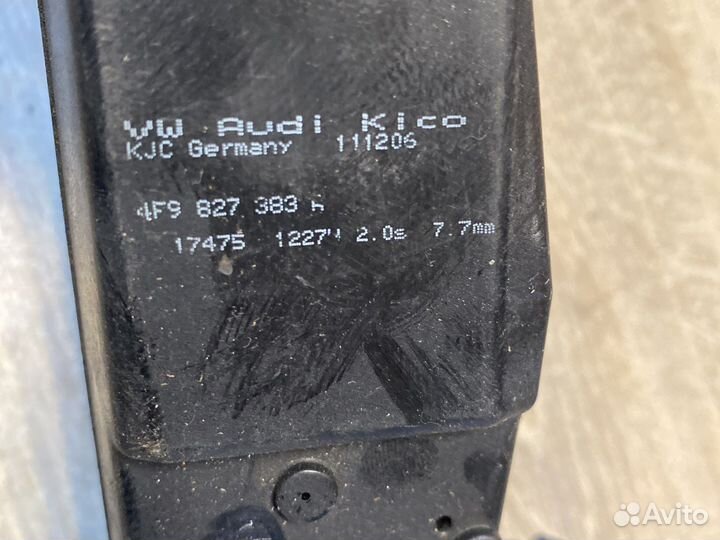 Audi q7 замок крышки багажника