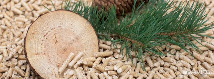 Древесные пеллеты для отопления