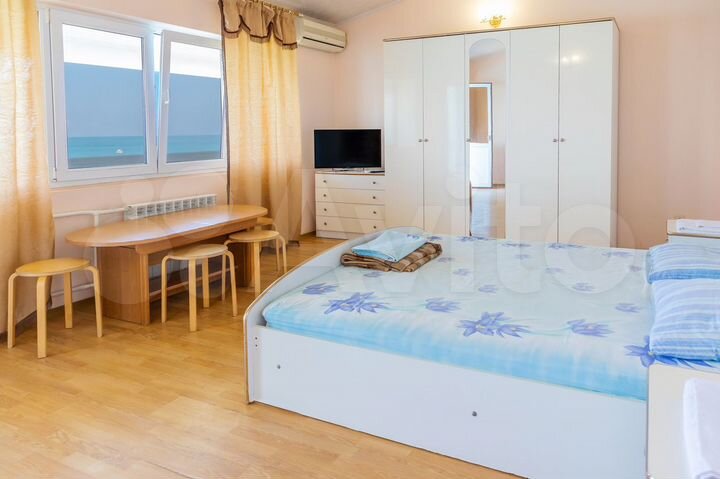 Гостиница, 548 м² на первой береговой линии