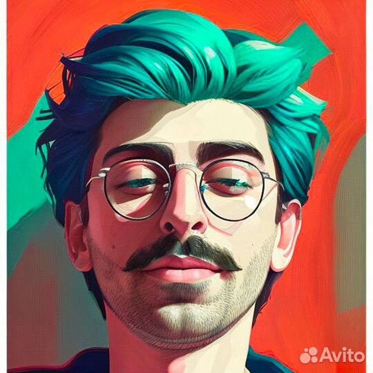 Художник роспись стен