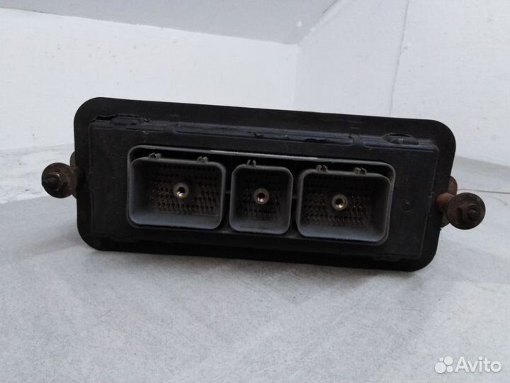 Блок управления двигателем