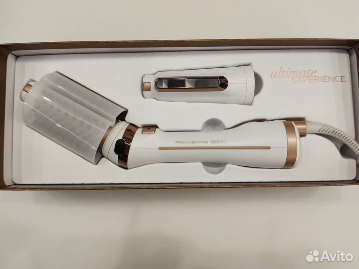 Фен щетка вращающаяся rowenta