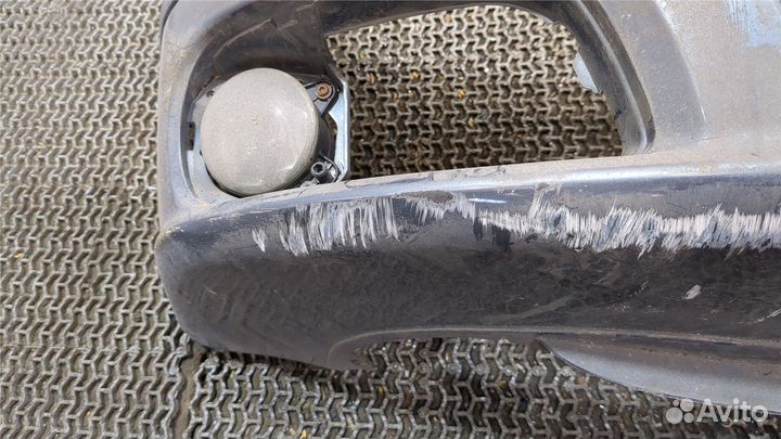 Бампер Skoda Fabia, 2004