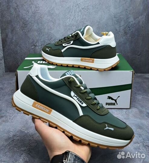 Мужские кроссовки сезон весна/осень