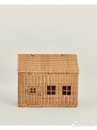 Хранение игрушек Children’s large house basket