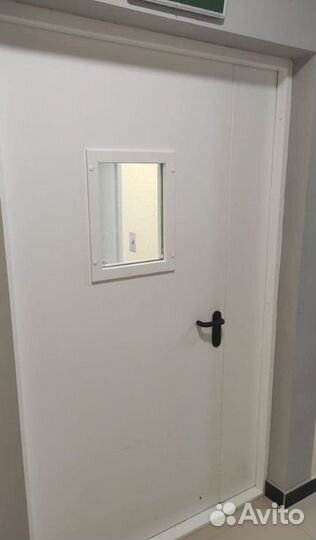 Противопожарные двери с доставкой и установкой