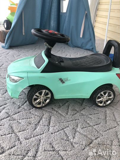 Машинка-каталка