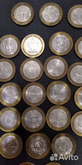 25 монет Республики,Области