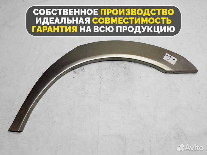 Кузовные арки Hyundai Tucson