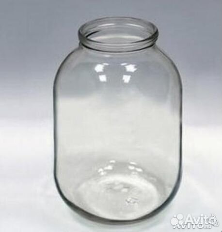 Банки 5л, 4л, 3л, 2л, 1.5л, 1л, 0.7л, 0